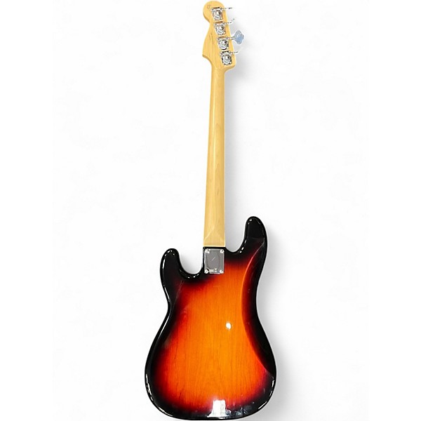 Used Fender American Special Precision Bass 3 Tone Sunburst Electric Bass Guitar