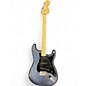 Used Fender AMERICAN SAND BLASTED Sapphire Blue Trans Solid Body Electric Guitar thumbnail
