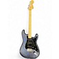 Used Fender AMERICAN SAND BLASTED Sapphire Blue Trans Solid Body Electric Guitar