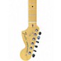 Used Fender AMERICAN SAND BLASTED Sapphire Blue Trans Solid Body Electric Guitar