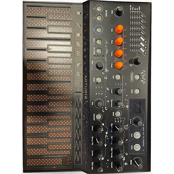 Used Arturia Microfreak Stellar Synthesizer