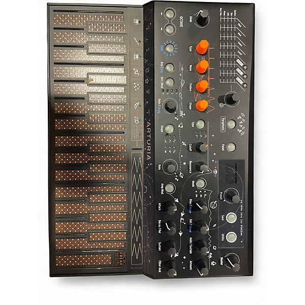 Used Arturia Microfreak Stellar Synthesizer