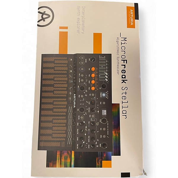 Used Arturia Microfreak Stellar Synthesizer
