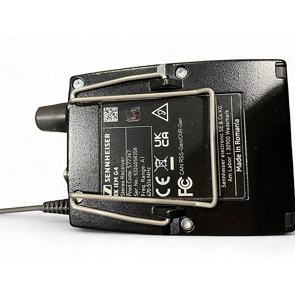 Used Sennheiser ew g4 in ear system In Ear Wireless System