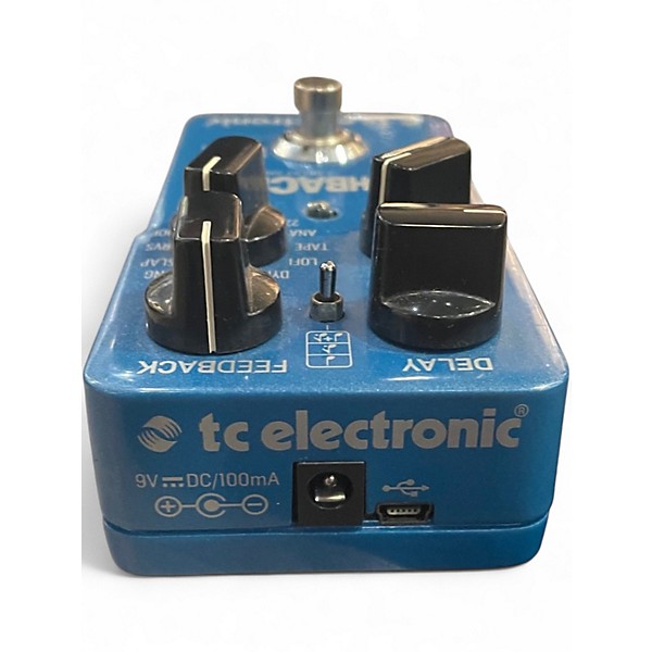 Used TC Electronic Flashback Delay Effect Pedal