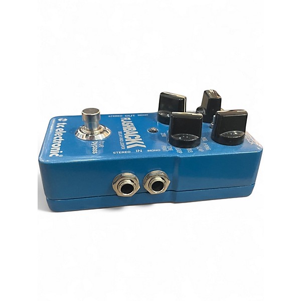 Used TC Electronic Flashback Delay Effect Pedal
