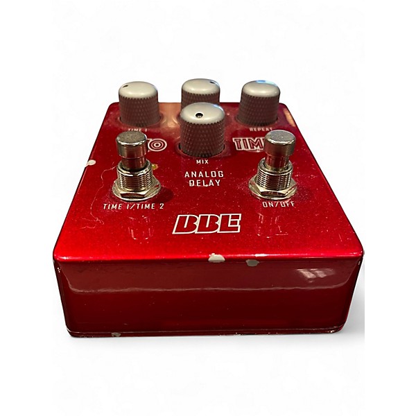Used BBE Two Timer Dual Analog Delay Effect Pedal