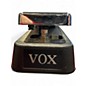 Used VOX V847 Reissue Wah Effect Pedal