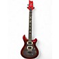 Used PRS SE Custom 24 Floyd Charcoal Cherry Burst Solid Body Electric Guitar thumbnail