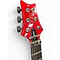 Used PRS SE Custom 24 Floyd Charcoal Cherry Burst Solid Body Electric Guitar