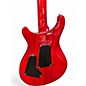Used PRS SE Custom 24 Floyd Charcoal Cherry Burst Solid Body Electric Guitar