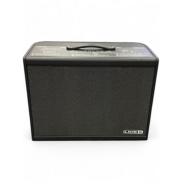 Used Line 6 Powercab 112 Guitar Cabinet