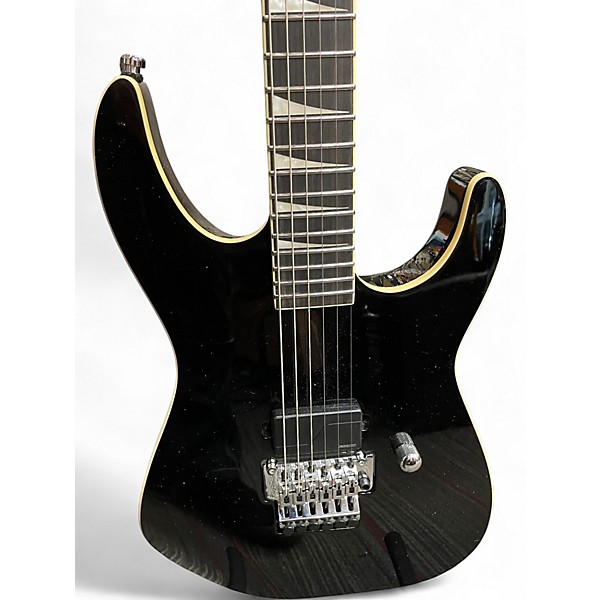 Used Jackson Pro Plus Pure Metal Limited Edition Soloist SL1A Black Solid Body Electric Guitar
