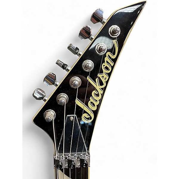 Used Jackson Pro Plus Pure Metal Limited Edition Soloist SL1A Black Solid Body Electric Guitar