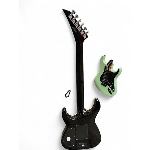 Used Jackson Pro Plus Pure Metal Limited Edition Soloist SL1A Black Solid Body Electric Guitar