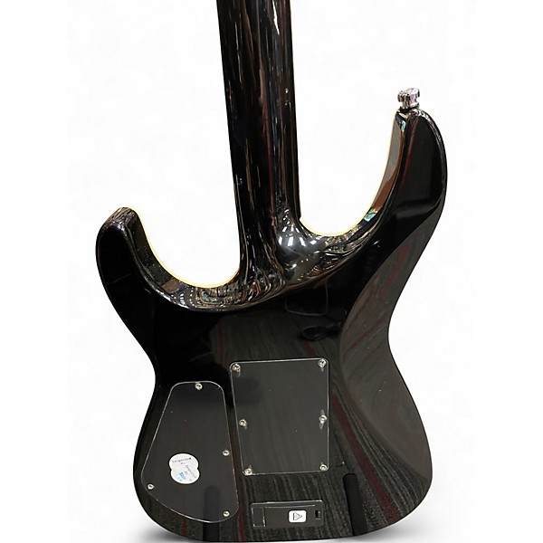 Used Jackson Pro Plus Pure Metal Limited Edition Soloist SL1A Black Solid Body Electric Guitar