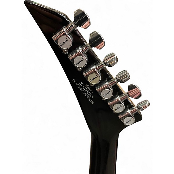 Used Jackson Pro Plus Pure Metal Limited Edition Soloist SL1A Black Solid Body Electric Guitar