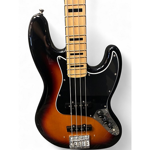Used Fender Geddy Lee Signature Jazz Bass 2 Color Sunburst Electric Bass Guitar