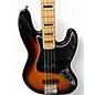 Used Fender Geddy Lee Signature Jazz Bass 2 Color Sunburst Electric Bass Guitar
