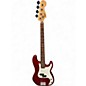 Used Squier Affinity Precision Bass Candy Apple Red Electric Bass Guitar thumbnail