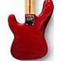 Used Squier Affinity Precision Bass Candy Apple Red Electric Bass Guitar