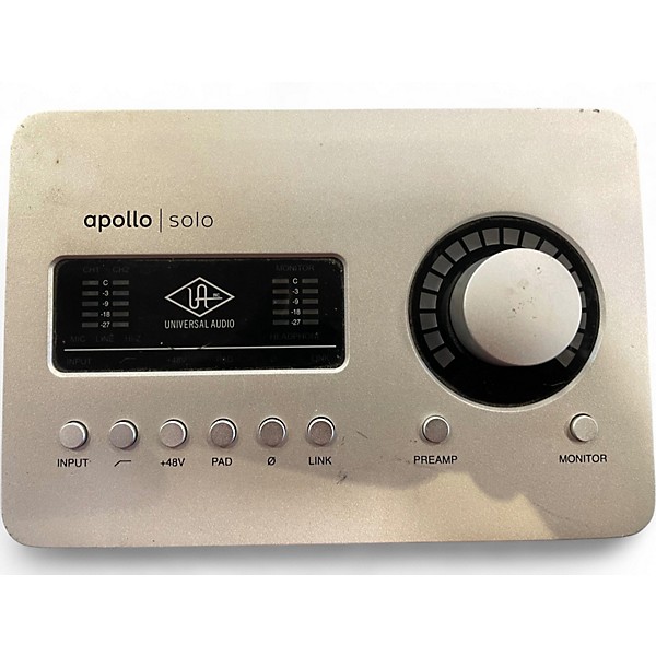 Used Universal Audio Apollo Twin Solo Audio Interface