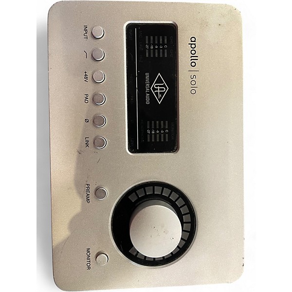 Used Universal Audio Apollo Twin Solo Audio Interface