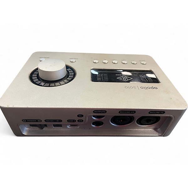 Used Universal Audio Apollo Twin Solo Audio Interface