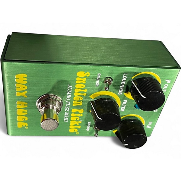 Used Way Huge Electronics WHE401 Swollen Pickle Jumbo Fuzz Effect Pedal