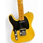 Used Fender American Vintage 1952 Telecaster Left Handed Butterscotch Blonde Electric Guitar