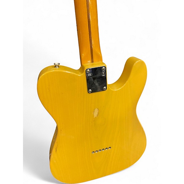 Used Fender American Vintage 1952 Telecaster Left Handed Butterscotch Blonde Electric Guitar