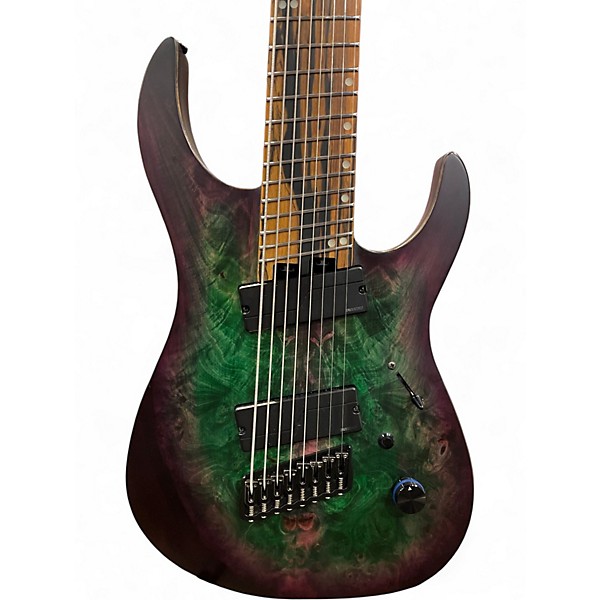 Used Legator n8fx nexus green Solid Body Electric Guitar