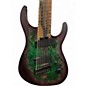 Used Legator n8fx nexus green Solid Body Electric Guitar