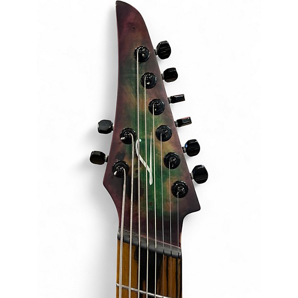 Used Legator n8fx nexus green Solid Body Electric Guitar