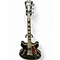 Used D'Angelico Premier Series DC Black Hollow Body Electric Guitar thumbnail