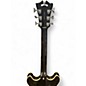 Used D'Angelico Premier Series DC Black Hollow Body Electric Guitar