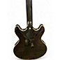 Used D'Angelico Premier Series DC Black Hollow Body Electric Guitar