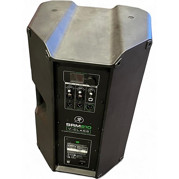 Used Mackie SRM210 V CLASS Powered Speaker