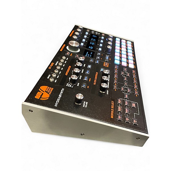 Used Ashun Sound Machines HYDRASYNTH Desktop Polyphonic Wave Morphing Synthesizer Synthesizer