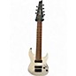 Used Ibanez RG8 8 String White Solid Body Electric Guitar thumbnail