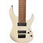 Used Ibanez RG8 8 String White Solid Body Electric Guitar