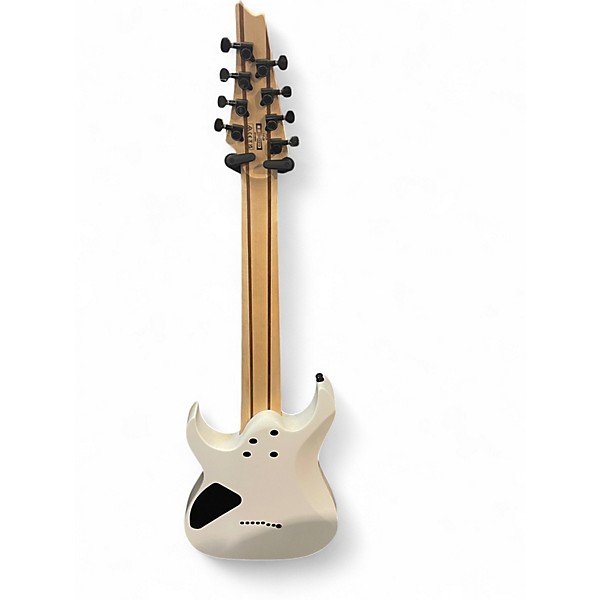 Used Ibanez RG8 8 String White Solid Body Electric Guitar