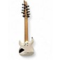 Used Ibanez RG8 8 String White Solid Body Electric Guitar