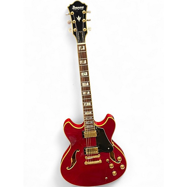 Used Ibanez AS120 ARTSTAR Heritage Cherry Hollow Body Electric Guitar