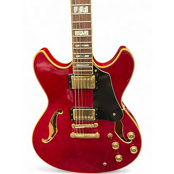 Used Ibanez AS120 ARTSTAR Heritage Cherry Hollow Body Electric Guitar