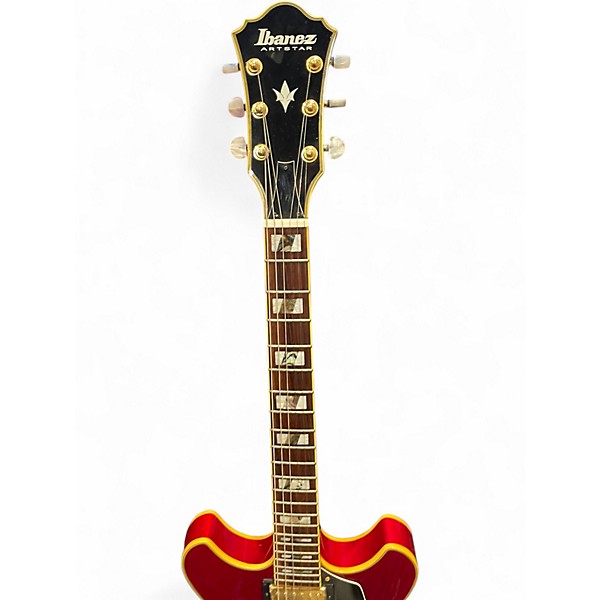 Used Ibanez AS120 ARTSTAR Heritage Cherry Hollow Body Electric Guitar