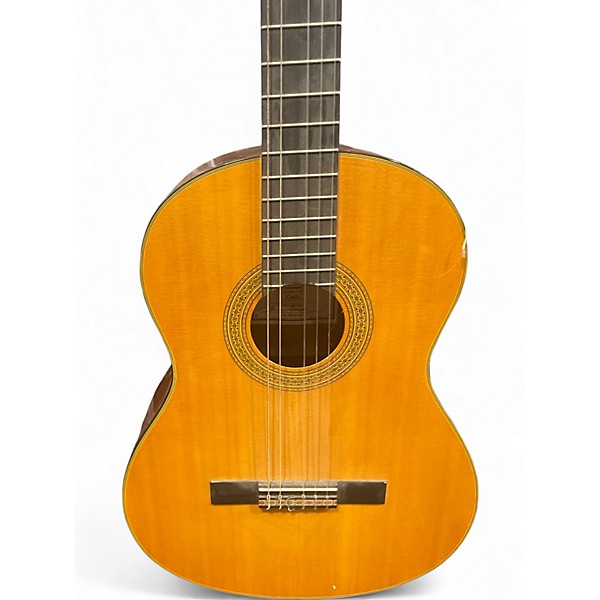 Used Washburn C40 Natural Classical Acoustic Guitar