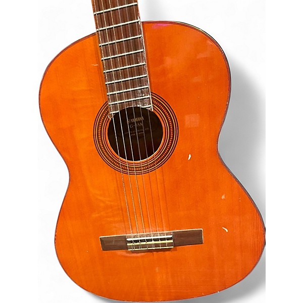 Used Yamaha G55A Antique Natural Classical Acoustic Guitar