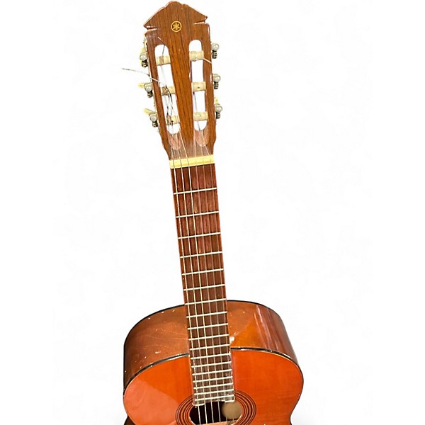 Used Yamaha G55A Antique Natural Classical Acoustic Guitar