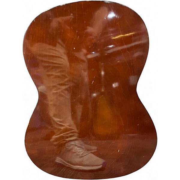 Used Yamaha G55A Antique Natural Classical Acoustic Guitar